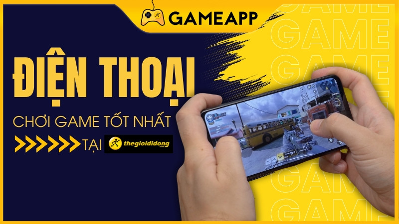 Điện thoại chơi game