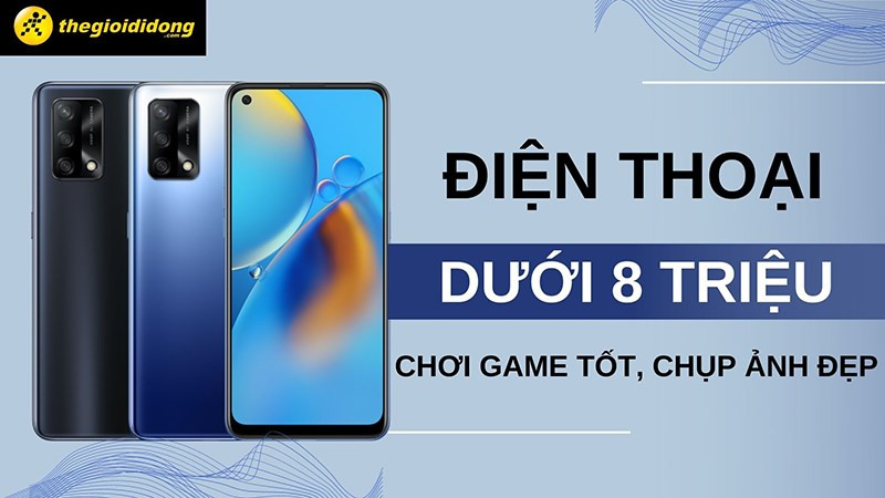 Điện thoại chơi game và chụp ảnh