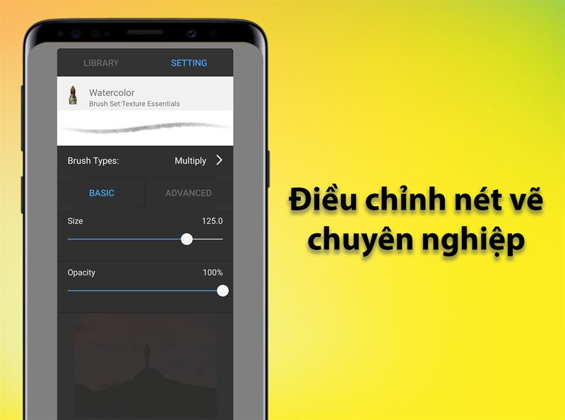 Điều chỉnh nét vẽ chuyên nghiệp