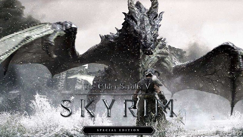 Điều khiển thế giới Skyrim