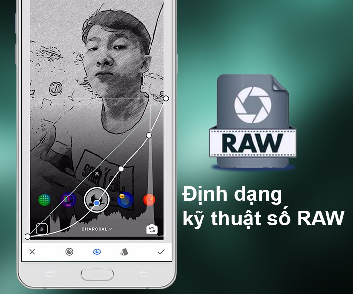 : Định dạng kỹ thuật số RAW