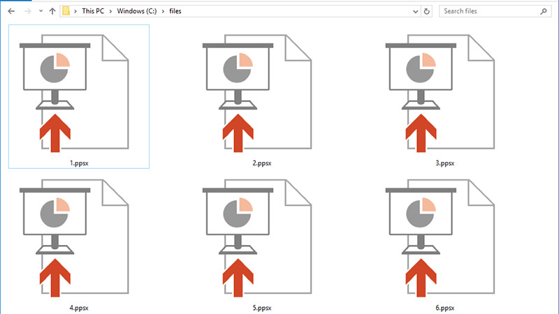 Định dạng PPSX của Microsoft PowerPoint