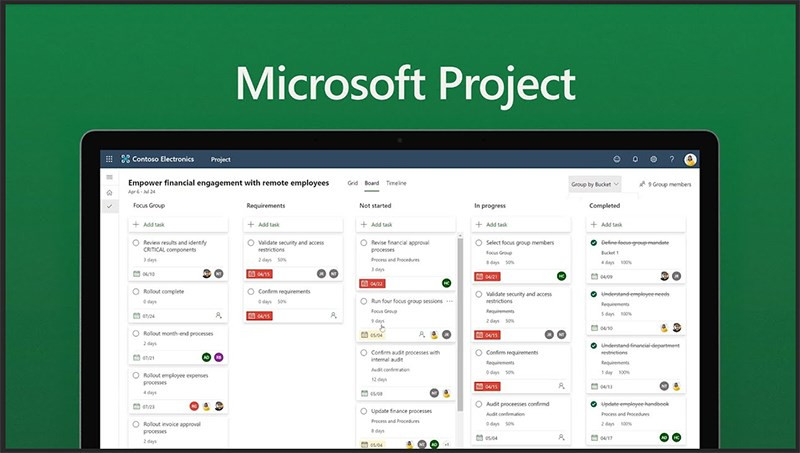 Microsoft Project là gì? Hướng dẫn quản lý dự án hiệu quả