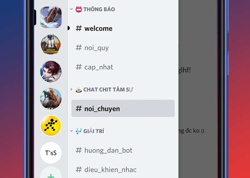 Discord hỗ trợ chat với nhiều hình thức khác nhau