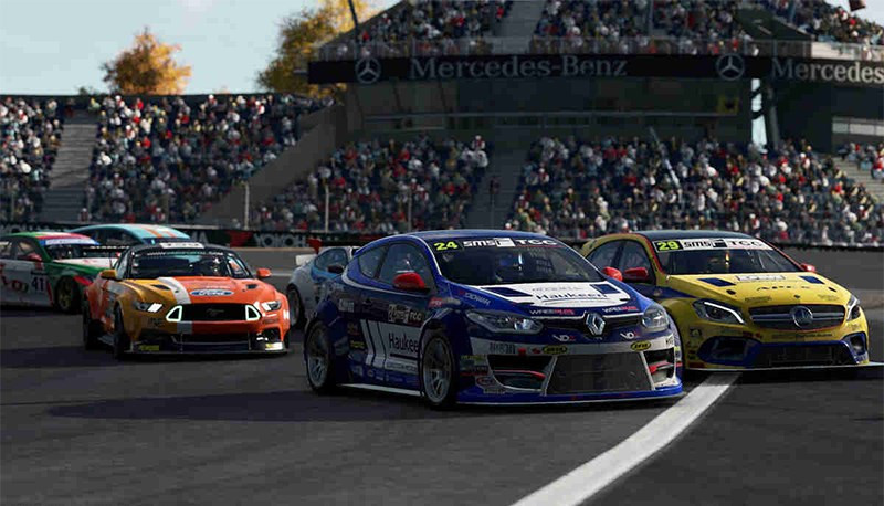 Đồ họa ấn tượng của Project CARS 2