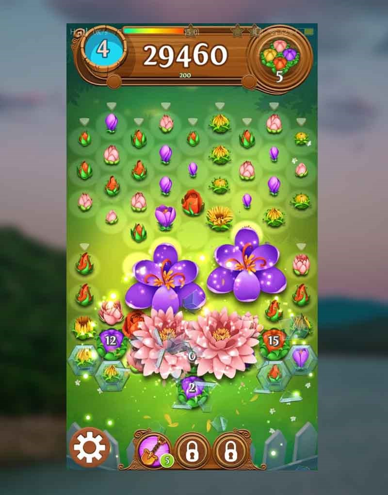 Đồ họa Blossom Blast Saga