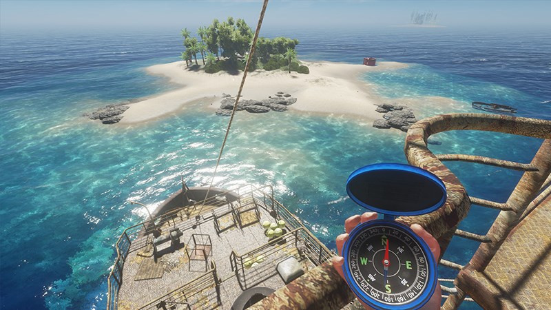 Đồ họa chân thật của Stranded Deep