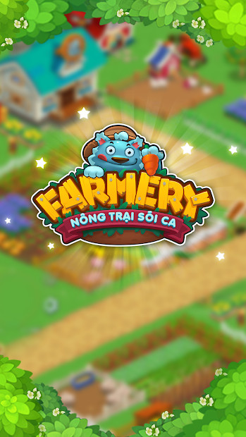 Đồ họa đáng yêu trong Farmery