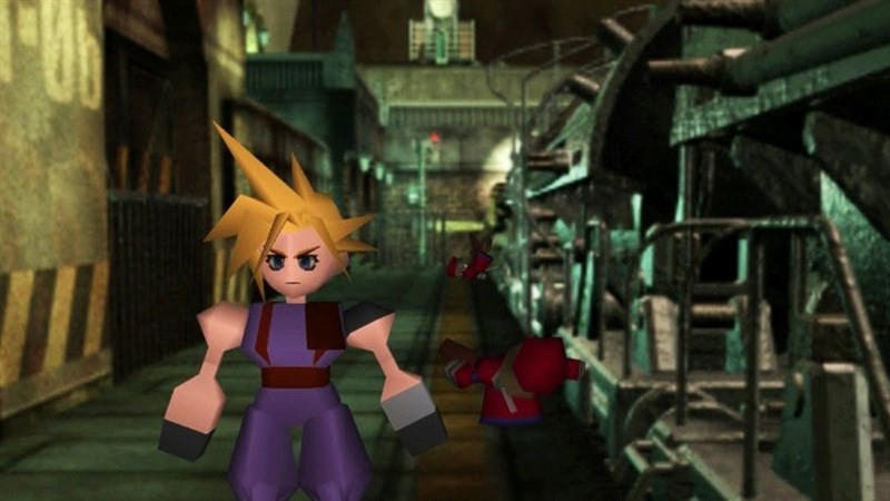 Đồ họa Final Fantasy VII