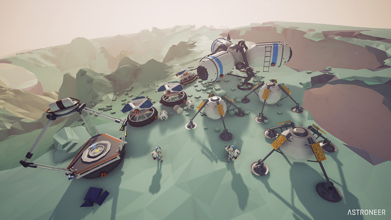 Khám Phá Vũ Trụ Bao La Cùng Astroneer - Tựa Game Sinh Tồn Dành Cho PC Cấu Hình Yếu