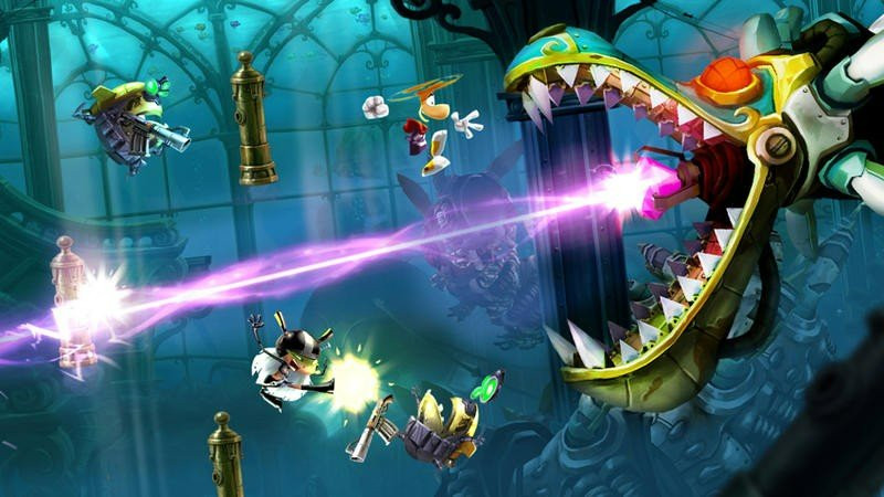 Đồ họa tươi sáng của Rayman Legends