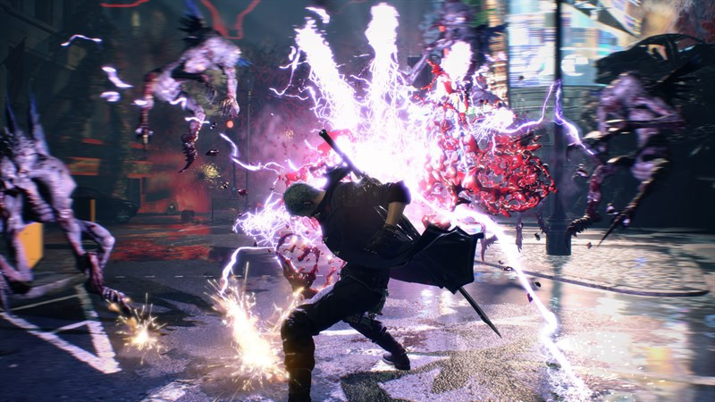 Đồ họa tuyệt đẹp của Devil May Cry 5