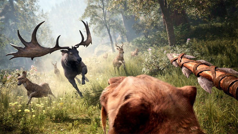 Đồ họa tuyệt đẹp trong Far Cry: Primal