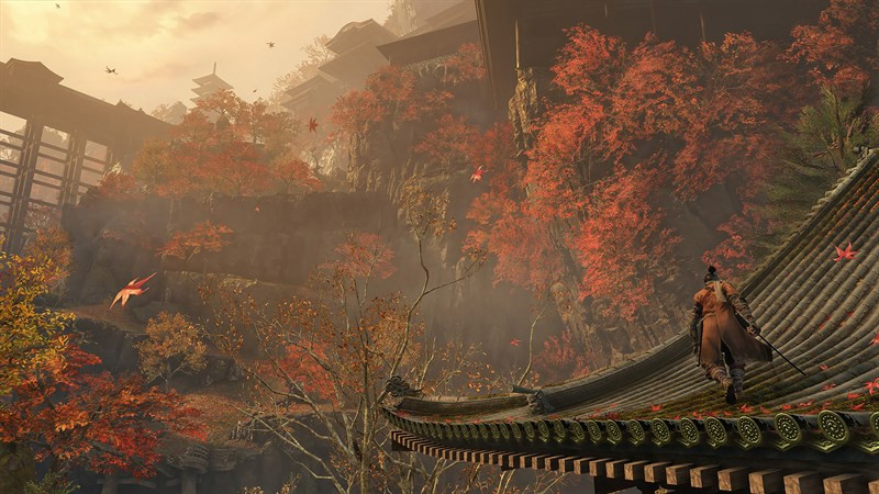 Đồ họa tuyệt đẹp trong Sekiro