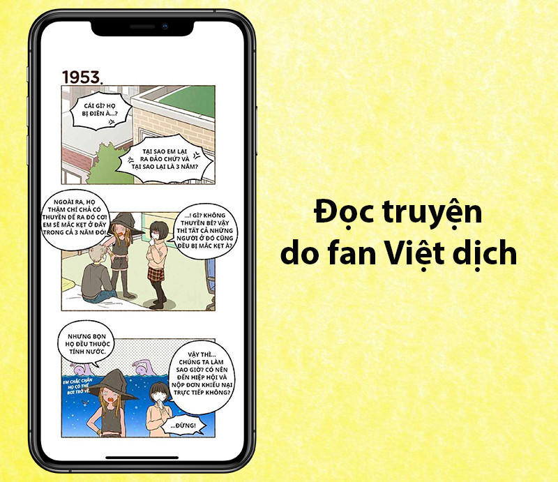 Đọc truyện tiếng Việt do fan dịch