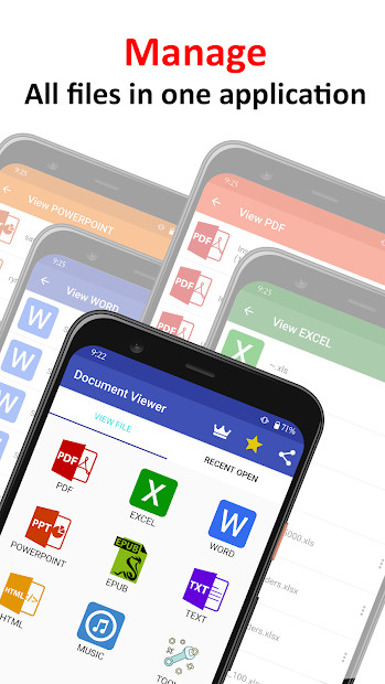 Document Viewer: Trình xem file vạn năng trên Android