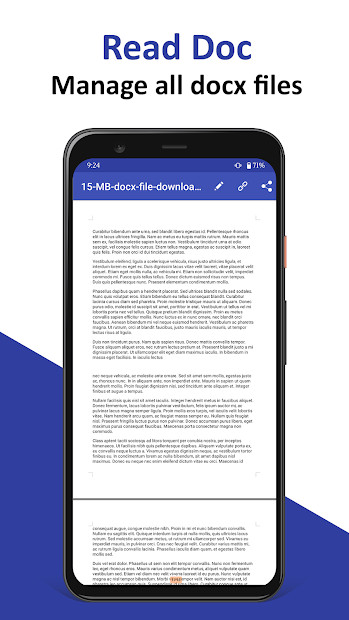 Document Viewer: Trình xem file vạn năng trên Android