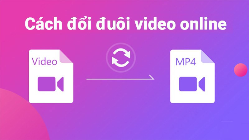 Đổi đuôi video với convert-video-online.com