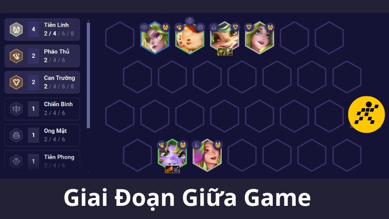 ĐỘI HÌNH Kalista Ti&ecirc;n Linh giữa game