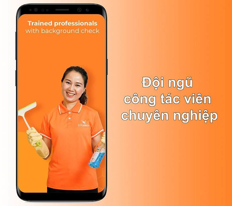 Đội ngũ cộng tác viên bTaskee