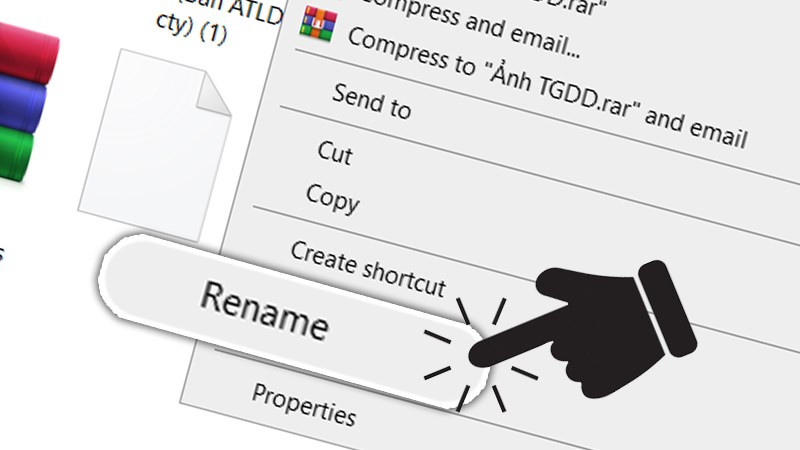 Đổi tên file hàng loạt