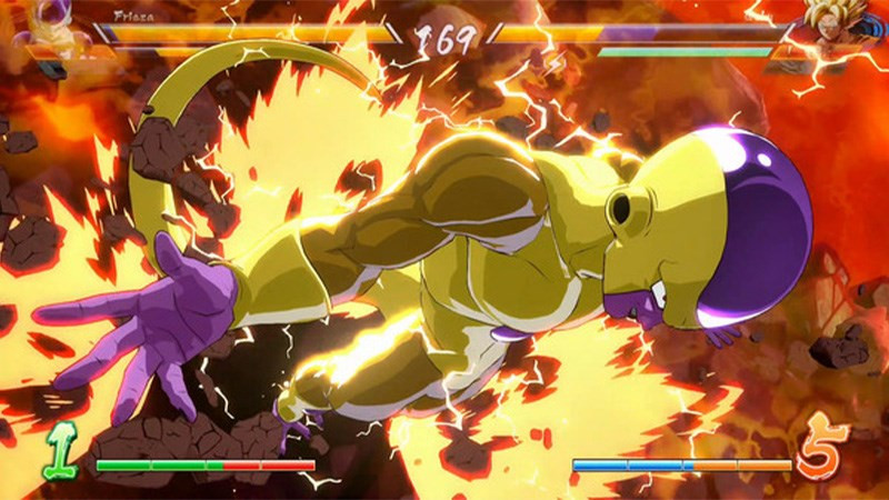 Đòn kết liễu đặc biệt trong DRAGON BALL FighterZ