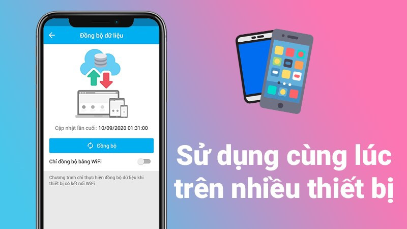 Đồng bộ dữ liệu