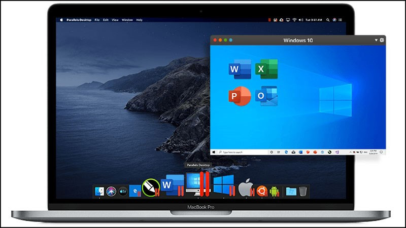 Đồng bộ dữ liệu giữa macOS và Windows