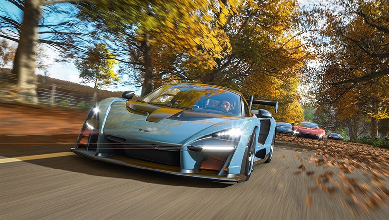 Đua xe trong Forza Horizon 4