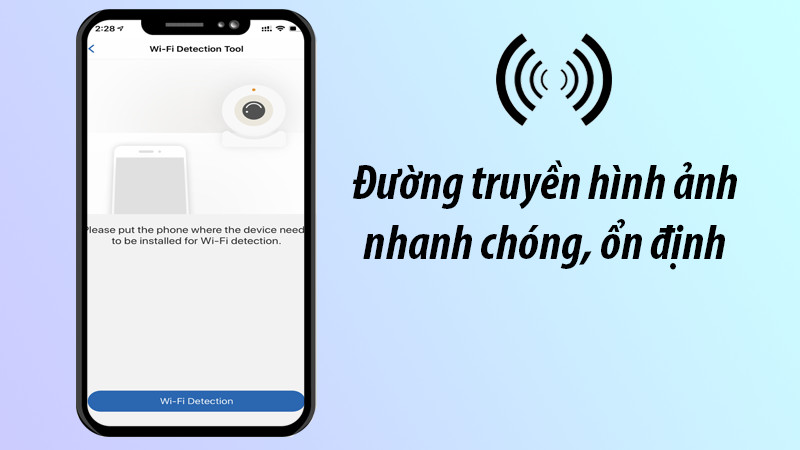 Đường truyền ổn định của KBONE