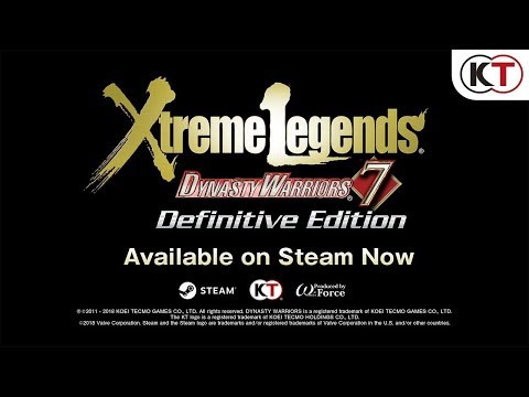 Dynasty Warriors 7 Xtreme Legends Definitive Edition