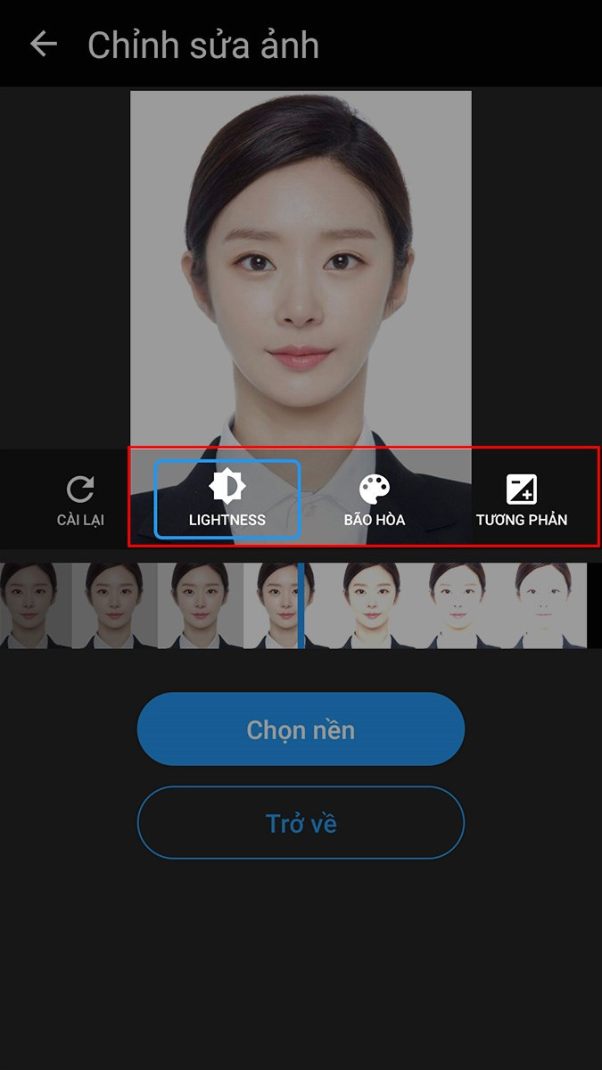 Hướng Dẫn Chụp Ảnh Thẻ Đẹp Chuẩn Chỉ Với App Ảnh ID Trên Điện Thoại