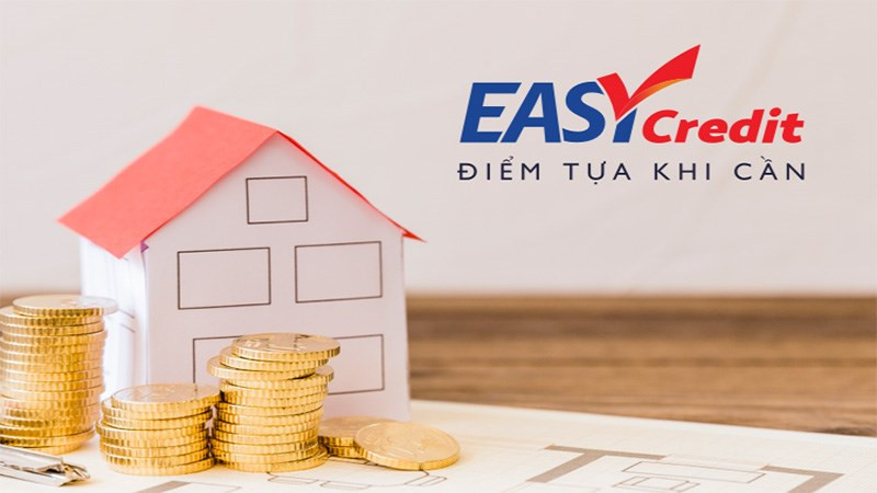 Easy Credit - Ứng dụng hỗ trợ ứng tiền tức th&igrave;, thủ tục nhanh gọn