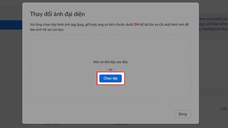 Hướng Dẫn Thay Đổi Ảnh Đại Diện Zoom Trên Điện Thoại Và Máy Tính