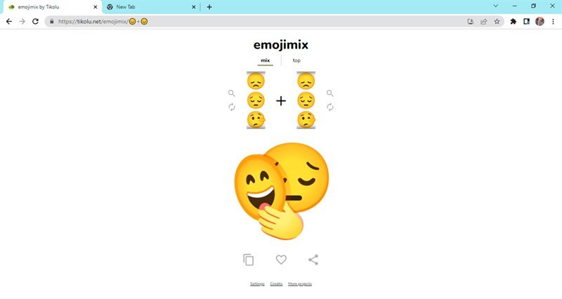 Emoji được yêu thích