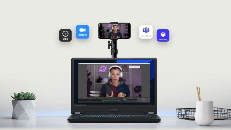 EpocCam chuyển iPhone, iPad của bạn th&agrave;nh camera cho Mac v&agrave; Windows