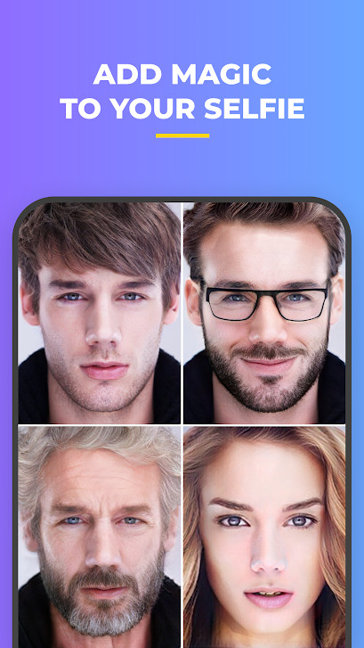 FaceApp: Ứng dụng thay đổi giới tính