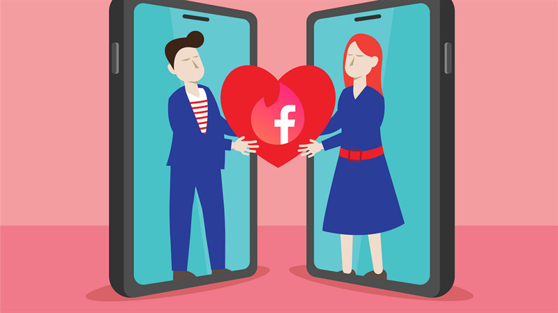 Facebook Dating giao diện