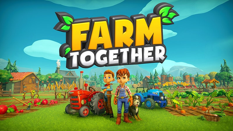 Khám Phá Thế Giới Nông Trại Trong Mơ Cùng Farm Together