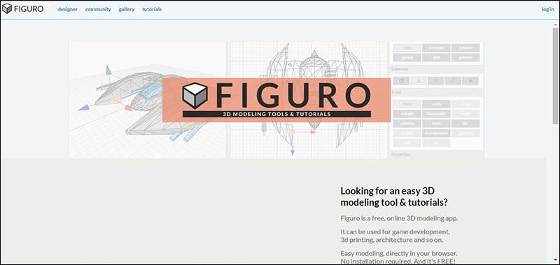 Figuro.io - Mô hình đa giác