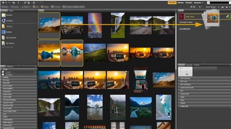 Khám Phá Adobe Bridge: Trợ Thủ Đắc Lực Cho Dân Thiết Kế