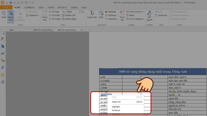 File PDF bị khóa, không thể chỉnh sửa