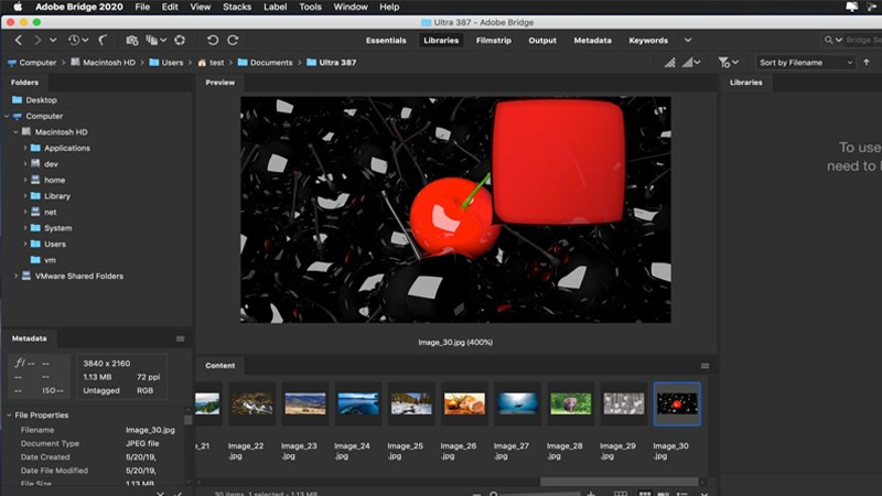 Khám Phá Adobe Bridge: Trợ Thủ Đắc Lực Cho Dân Thiết Kế