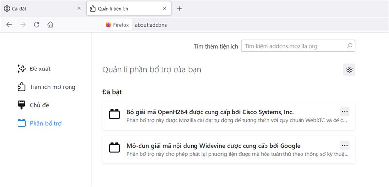 Trình duyệt Firefox: Tìm hiểu ưu nhược điểm chi tiết