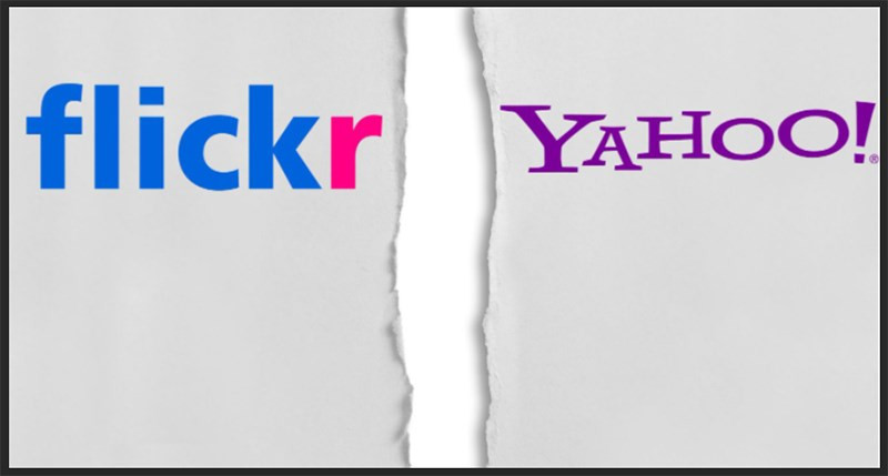 Flickr đã từng được Yahoo sở hữu