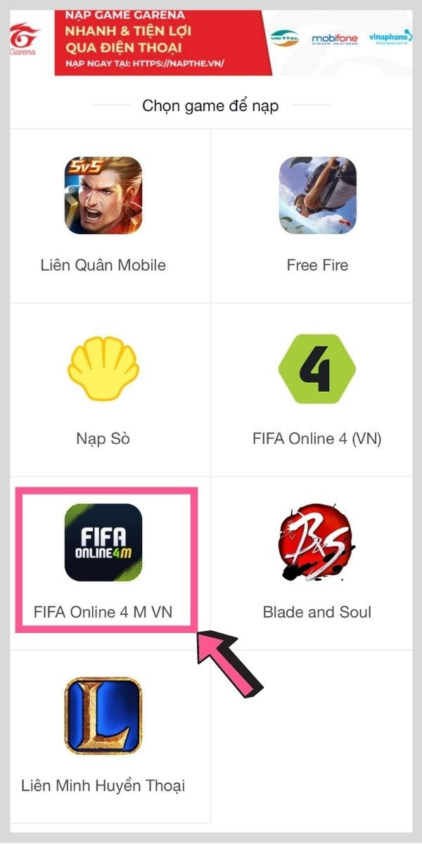 Hướng Dẫn Nạp Thẻ FC Online (FIFA Online 4) Nhanh Chóng và An Toàn