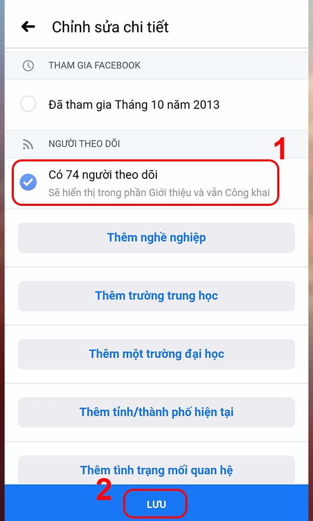 Hiển thị Số Người Theo Dõi trên Facebook: Hướng Dẫn Chi Tiết 2024