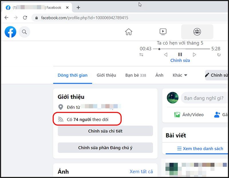 Hiển thị Số Người Theo Dõi trên Facebook: Hướng Dẫn Chi Tiết 2024