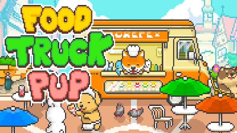 Food Truck Pup: Cooking Chef