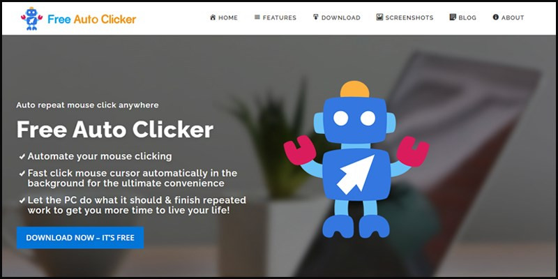 Top 6 Phần Mềm Auto Click Chuột Miễn Phí Tốt Nhất Cho PC
